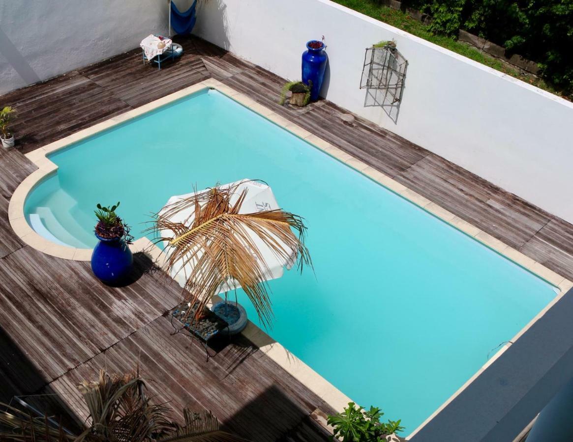 Bed & Breakfast 6 Suites Piscine Et Plage Pointe Faula Le Vauclin Dış mekan fotoğraf