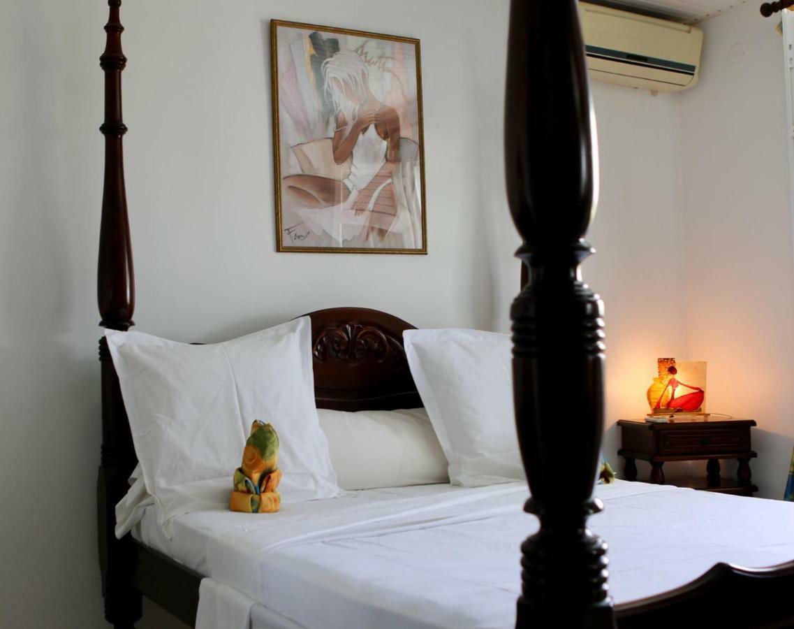 Bed & Breakfast 6 Suites Piscine Et Plage Pointe Faula Le Vauclin Dış mekan fotoğraf