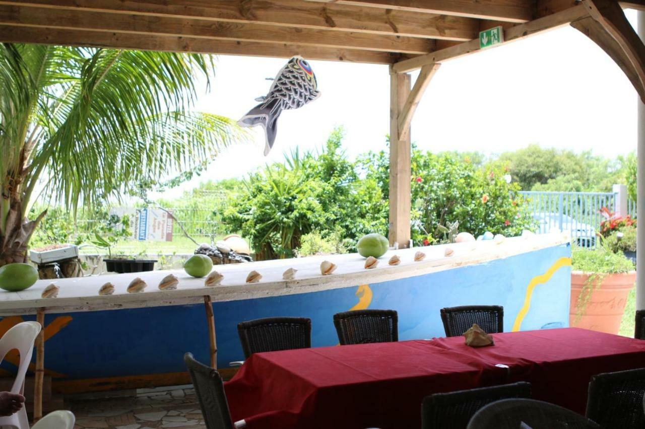 Bed & Breakfast 6 Suites Piscine Et Plage Pointe Faula Le Vauclin Dış mekan fotoğraf