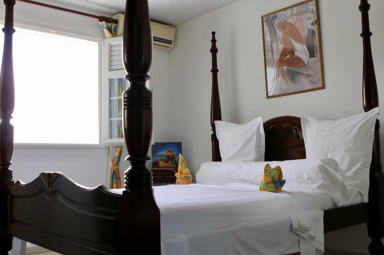 Bed & Breakfast 6 Suites Piscine Et Plage Pointe Faula Le Vauclin Dış mekan fotoğraf