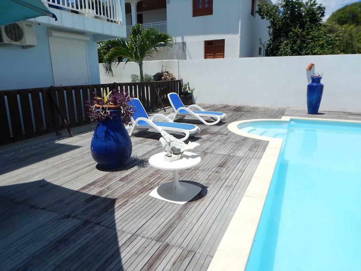 Bed & Breakfast 6 Suites Piscine Et Plage Pointe Faula Le Vauclin Dış mekan fotoğraf
